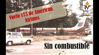 173 United Arlines  1978  Sin combustible [upl. by Etteval]