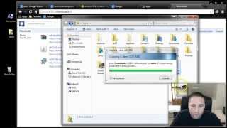 How To DownloadInstall Android SDKADT Bundle For Windows [upl. by Ahsiam]