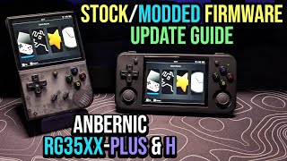 Stock  Modded Firmware Update Guide  RG35XX Plus  H [upl. by Macur593]