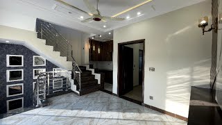 5 MARLA BRAND NEW BEAUTIFUL CORNER HOUSE FOR SALE IN BAHRIA TOWN LAHORE [upl. by Ramhaj]