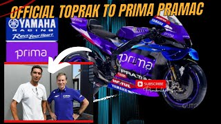 Breaking Toprak Razgatlioglu Officially Moves to Prima Pramac Yamaha  Motogp News [upl. by Harbard161]