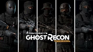 Ghost Recon Wildlands Special Forces Outfits Unidad [upl. by Finlay362]