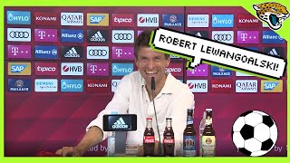 Thomas Müller sayingquotRobert LewanGOALskiquot  FC Bayern Bundesliga [upl. by Pastelki40]