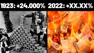 Hyperinflation Wiederholt sich 2022 die Geschichte [upl. by Shermie]