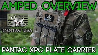 Amped Overview  Pantac XPC Plate Carrier [upl. by Nylireg]