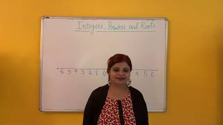 IGCSE Class 7 Maths  Integers Powers Roots  Lesson 1 [upl. by Hgielanna318]