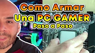 Como Armar una PC Gamer de Escritorio Paso a Paso con Waifus Bailando [upl. by Falzetta]