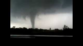 Canton LakeOk  MONSTER TORNADO 52411 [upl. by Moishe]