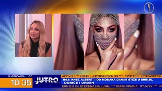 Maya Berovic  Gostovanje  Jutro TV Prva 2020 [upl. by Htrahddis]