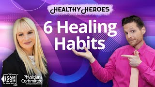 Six Healing Habits to Get Well Stay Well with Dr Gemma Newman  Exam Room Podcast [upl. by Koffman846]