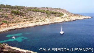 Le più belle spiagge della Sicilia  Isole Egadi [upl. by Atiloj]