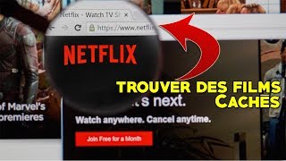 ASTUCE Trouver des films cachés dans Netflix [upl. by Carena]