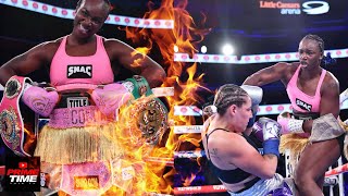 CLARESSA SHIELDS VS VANESSA JOANISSE FIGHT HIGHLIGHTS AND BREAKDOWN WHATS NEXT FOR THE WINNER 🏆 [upl. by Oilerua]