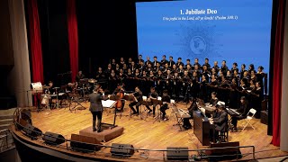 1 JUBILATE DEO [upl. by Gibe979]