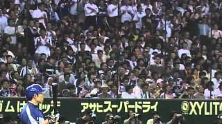 2006年 中日ドラゴンズ セ・リーグ優勝決定戦 延長12回表 [upl. by Jarib]