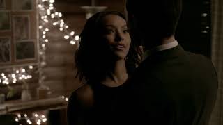 The Vampire Diaries Bonnie and Enzo New Years Eve 7x19 HD [upl. by Ateekal]