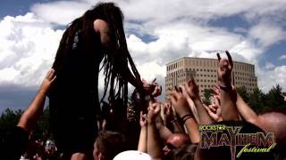 Mayhem Festival Mosh Pits [upl. by Hait500]