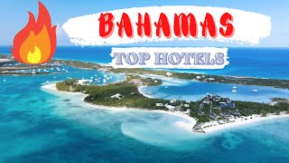 Top 10 hotels in BAHAMAS Best Bahamas hotels [upl. by Bergeron]