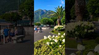 Wonderful Menaggio 🇮🇹travel viralvideos italy beautifulnature lakecomo [upl. by Arny202]