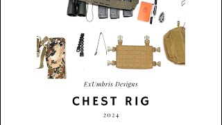 Setting Up A New Chest Rig [upl. by Allehcim960]