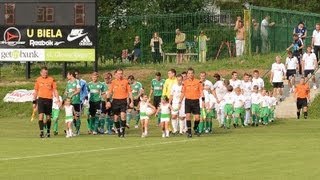 Kulisy meczu Okocimski Brzesko  Legia Warszawa HD [upl. by Arnuad588]