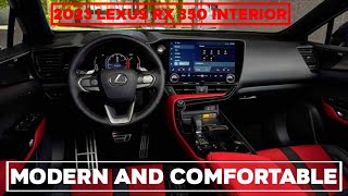 2023 Lexus RX 350 Interior Review [upl. by Gerrit]