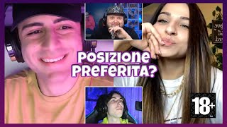 INTERVISTA DI COPPIA HOT A JUST DRAKE E DALILA DI STEFANO w Rubino  Live Twitch [upl. by Seline]