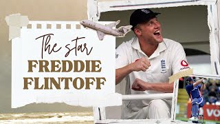 quotFreddie Flintoff The Unstoppable Cricket Legendquot [upl. by Yordan]