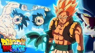 Como OBTER a FUSÃO e as NOVAS HABILIDADES no Dragon Ball Rage  Roblox [upl. by Alrats]