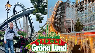 Gröna Lund Vlog July 2022 [upl. by Araeic]