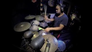 Eleven Wives  Avishai Cohen drum cover [upl. by Inatsed749]