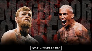 CHARLES OLIVEIRA vs CONOR MCGREGOR  Posibilidades reales [upl. by Toney]