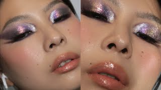 NEW ODENS EYE JEWELS amp GEMS PALETTE  STONE amp ROCK PALETTE 2 LOOKS  ASIAN HOODED EYES [upl. by Esdras539]