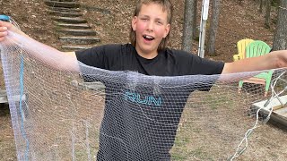 EASY How to throw a Cast Net [upl. by Elinore]