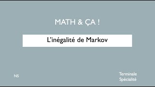 Linégalité de Markov [upl. by Stoneham]