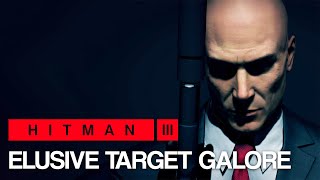 HITMAN™ 3  Elusive Target Galore 1 No Loadout Silent Assassin [upl. by Leinoto]