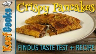 Findus Crispy Pancakes  Taste Test and Copycat Recipe keefcooks [upl. by Mag711]