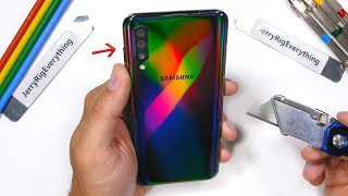 Black Screen or Screen Wont Turn On for Galaxy A50s A50 A40 A30 A20 A10 etc [upl. by Noired]