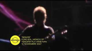 Soda Stereo ForoSol 2007 Signos HD [upl. by Ainivad]