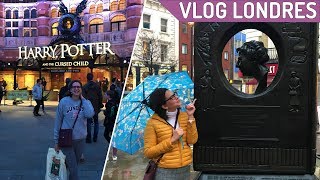 VLOG LONDRES LIVRARIA AGATHA CHRISTIE HARRY POTTER E MAIS [upl. by Annad740]