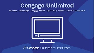 Cengage Unlimited for Institutions Tour [upl. by Katleen]