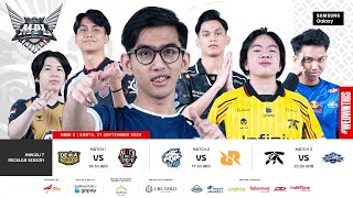 🔴 LIVE  MPL ID S14  Regular Season Hari 2 Minggu 7  Bahasa Indonesia [upl. by Thar]