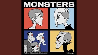 Monsters feat Demi Lovato and blackbear [upl. by Corron837]