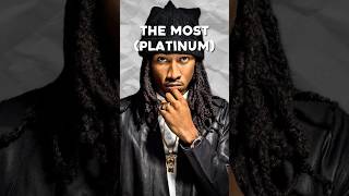 Rappers With The MOST Platinum Songs [upl. by Mavis]