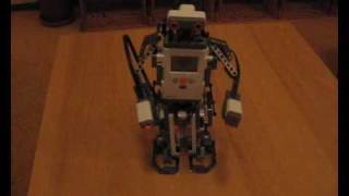 Lego Mindstorms NXT  Alpha Rex [upl. by Aihpled]