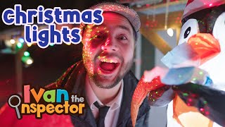 Ivan Inspects Christmas Lights  Fun and Educational Videos for Kids and Toddlers [upl. by Yeloc799]