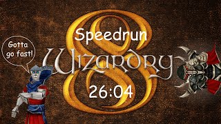 Wizardry 8 expert Any speedrun 2604 uncommented [upl. by Niro832]