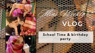 Mini Weekly vlog  wait for my work  Sudden Birthday plan 🤔 MasoomaAshraf [upl. by Beare]