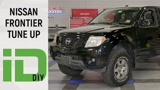 Nissan Frontier 40L V6 Spark Plug Replacement DIY [upl. by Animor]