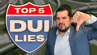 DUI Dirty Lies  Top 5 Lies About DUIs in Indiana [upl. by Friedrick108]